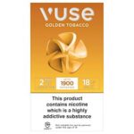 VUSE Golden Tobacco Pods 18mg/ml