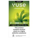 VUSE Lemon & Lime Pods 20mg/ml
