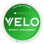 Velo Bright Spearmint 15 Nicotine Pouches 4mg