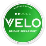 Velo Bright Spearmint 15 Nicotine Pouches  6mg