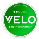Velo Bright Spearmint 20 Nicotine Pouches 6mg
