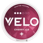 Velo Cherry Ice 20 Nicotine Pouches 10mg