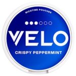 Velo Crispy Peppermint 20 Nicotine Pouches 10mg