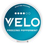 Velo Freezing Peppermint 20 Nicotine Pouches 10.9mg