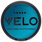 Velo Freezing Peppermint 20 Nicotine Pouches 14mg