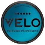 Velo Freezing Peppermint 20 Nicotine Pouches 17mg