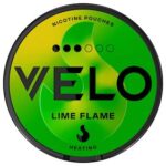 Velo Lime Flame 20 Nicotine Pouches 8mg