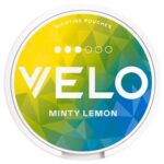 Velo Minty Lemon 20 Nicotine Pouches 10mg