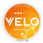 Velo Tropical Ice 20 Nicotine Pouches 10mg